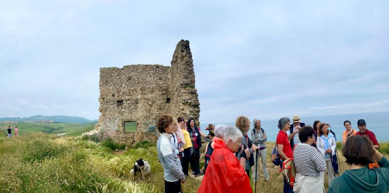 geoparque ruta tagle-ubiarco torre de san telmo ubiarco